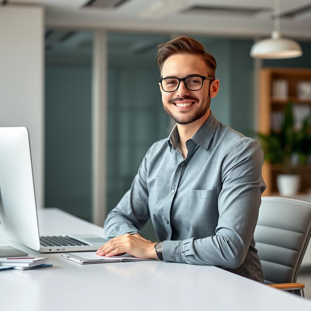 An insurance agent ready to issue same-day workers comp for contractors