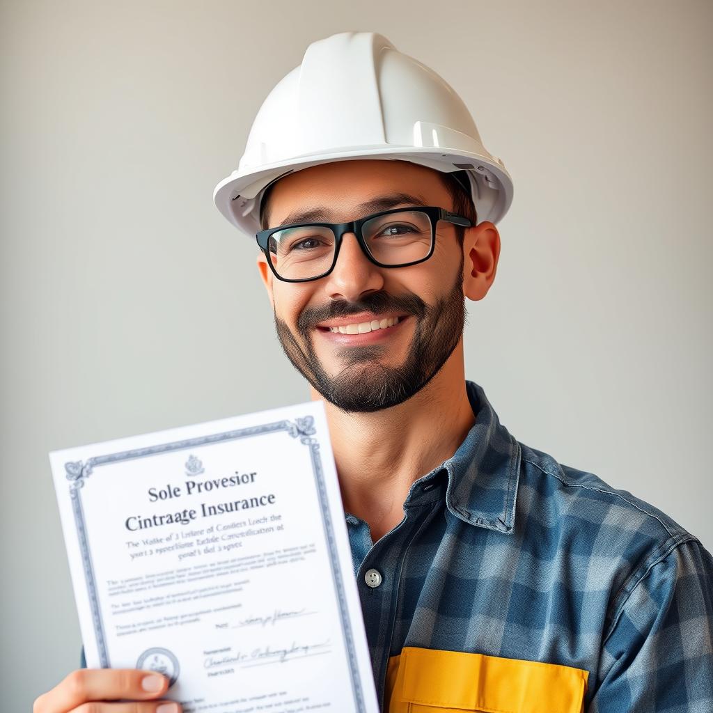 Ghost Policy / Minimum WC — contractor workers compensation